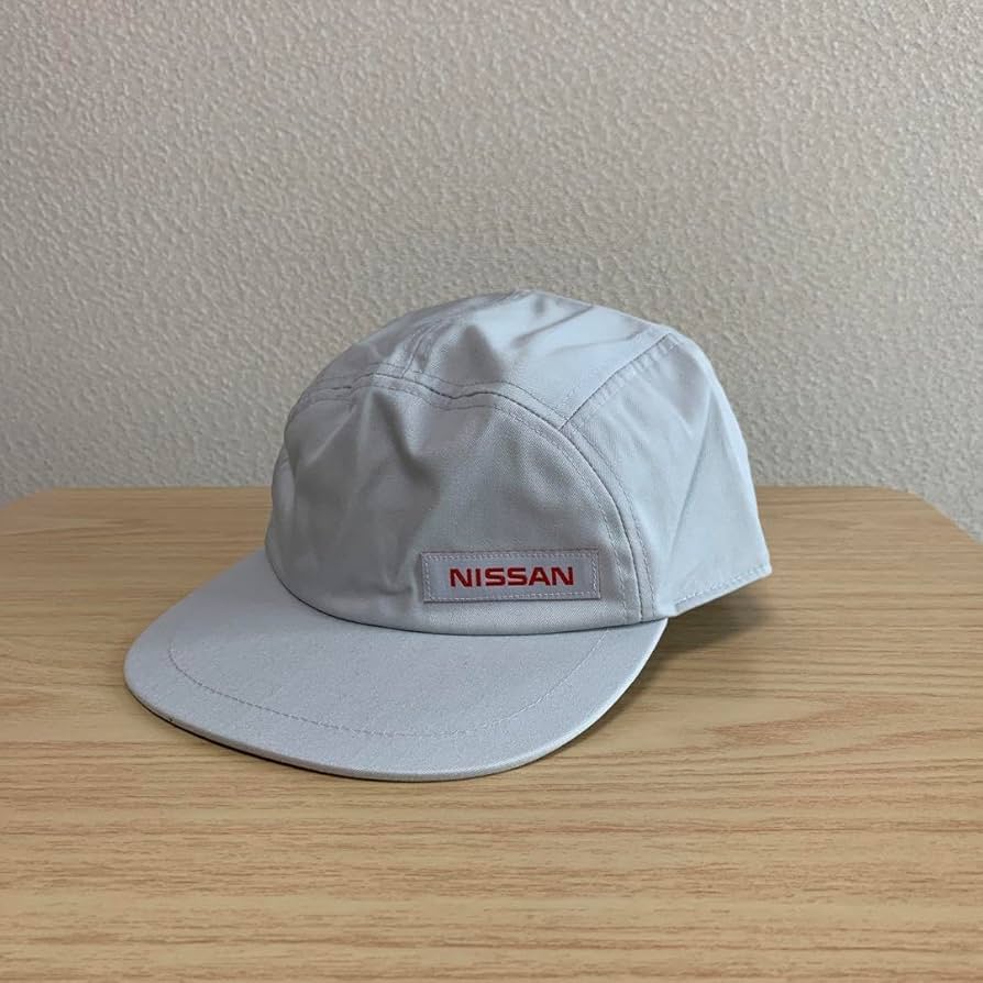 【帽子】日産スカイラインKen&Mary キャップ 日産ノベルティ スカイラインKen&Maryのキャップ グリーン